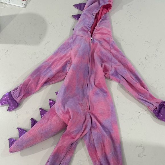 Toddler Girls Tilly the T-Rex Dinosaur Costume - XS (approx 3T) - Picture 7 of 8